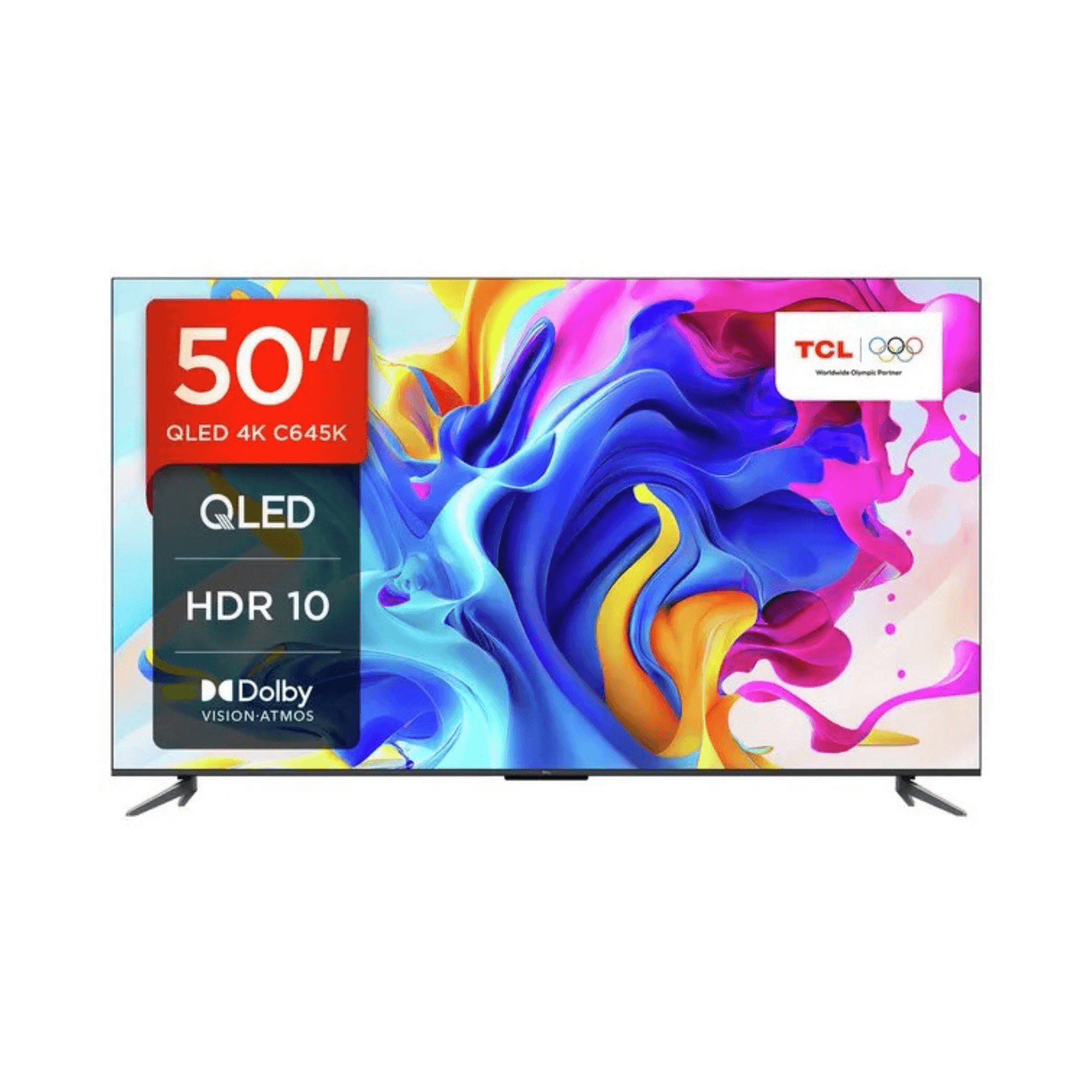 TCL L50T6C 50" 4K,QLED Android/Google LED Black