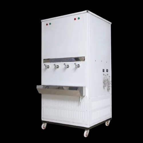 National 200Ltr Electric Water Cooler 4 Taps, Storage Type, 304 Food Grade Quality Tank