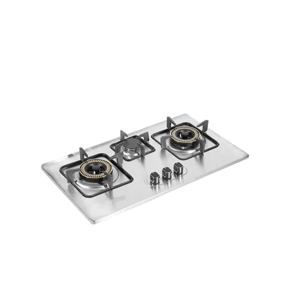 Canon CA-8-19 Three Burner Stainless Steel Gas Hob, Auto Ignition