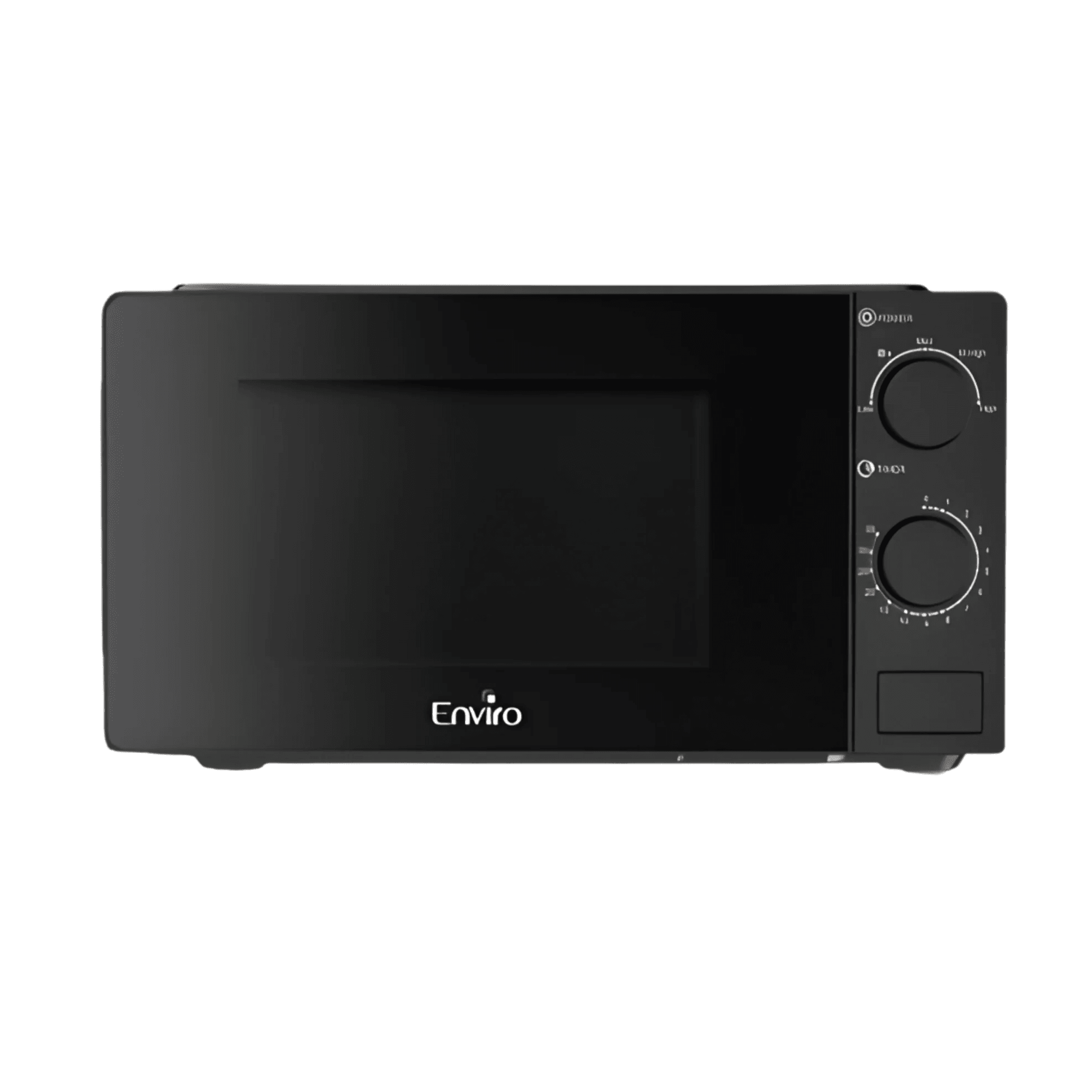 ENVIRO EMO-20MB 20 LTR Manual Solo Microwave Black