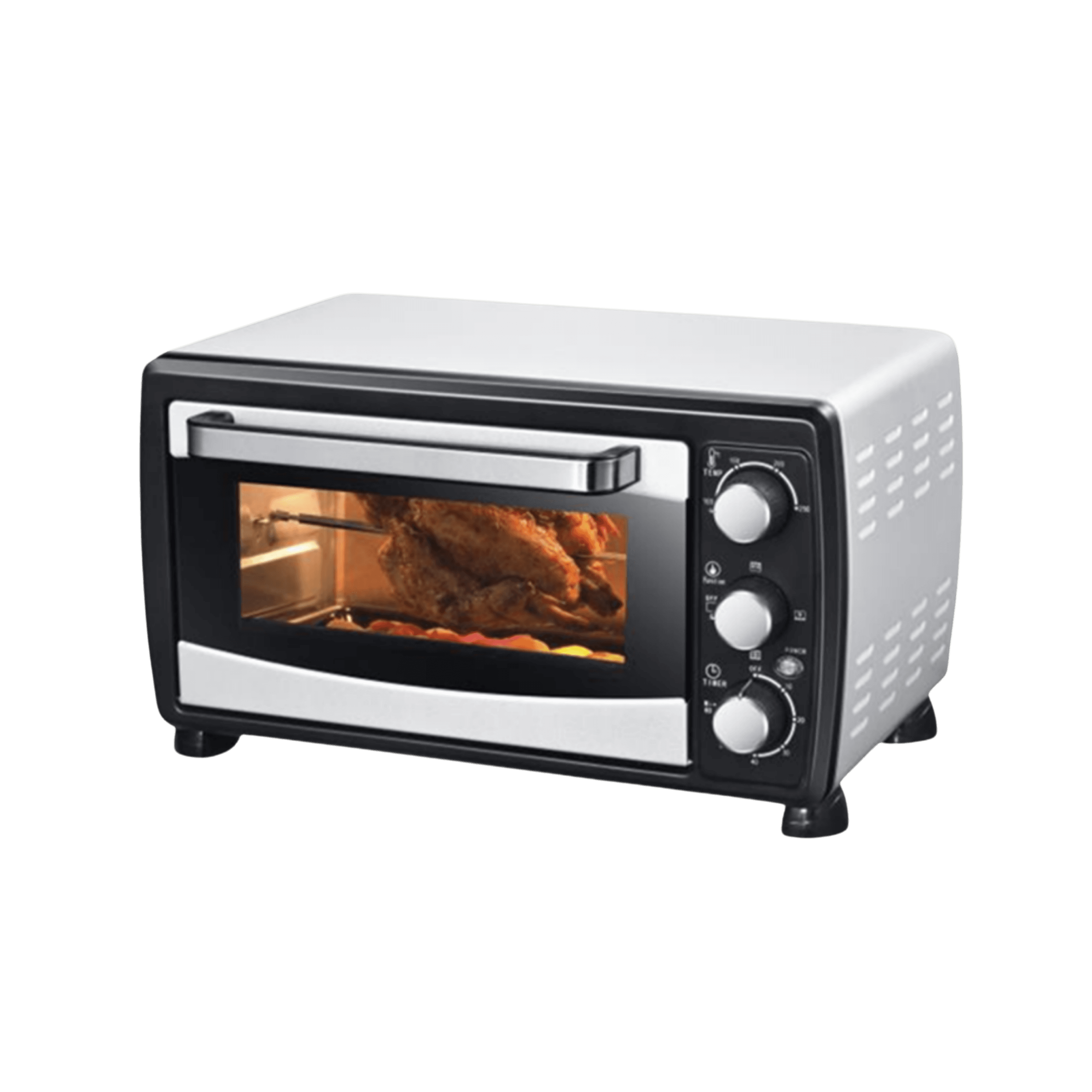 ENVIRO EOT-ABC-222 28LTR Manual Microwave Black