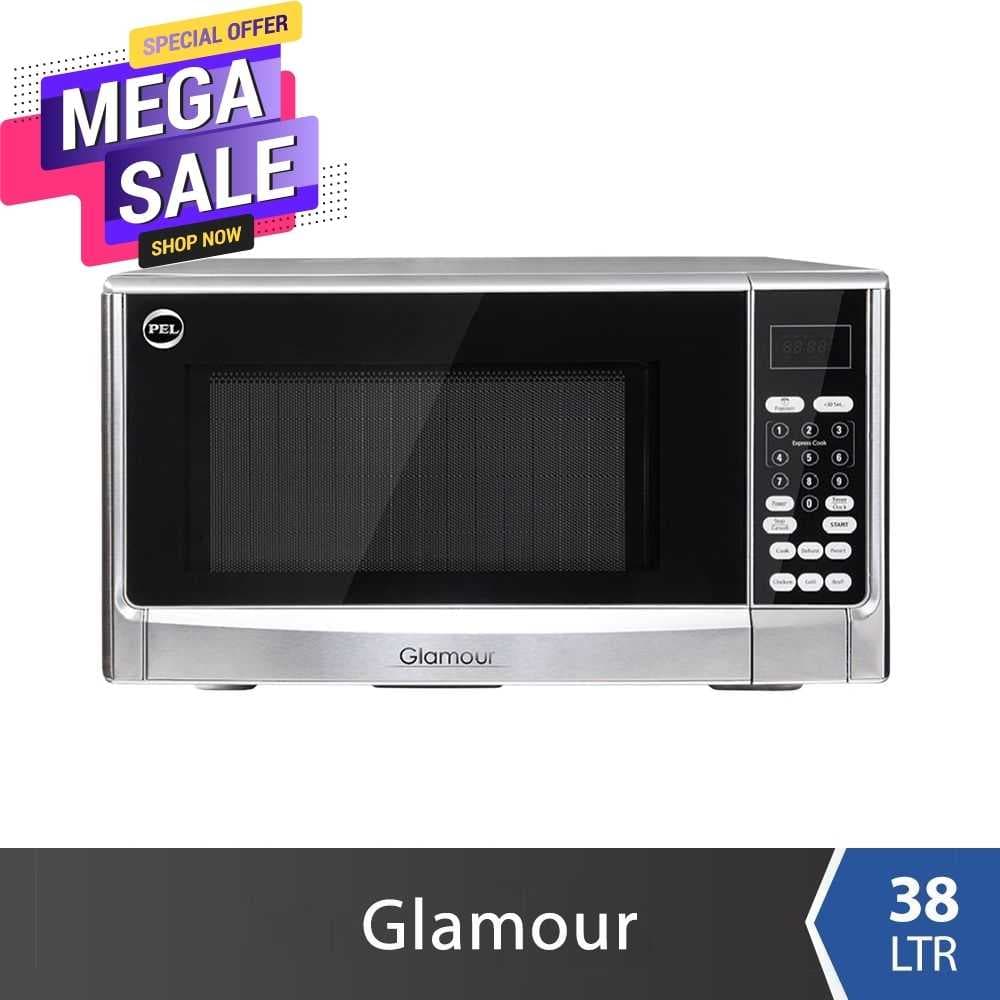 Pel Glamour 38 Ltr Microwave
