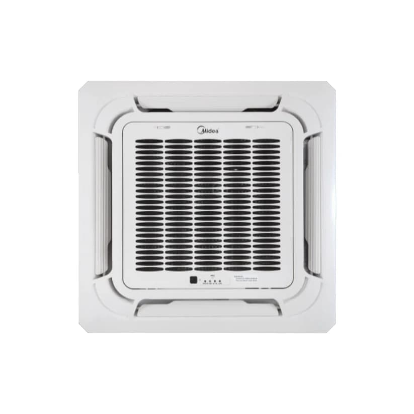 Midea Ceiling Cassette AC MCA3U-18HRFN1-QRDOW (1.5-Ton), DC Inverter R410, Heat and Cool