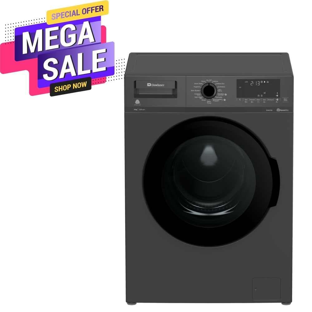 Dawlance 8 KG Inverter Front Load Washing Machine DWF-8200X