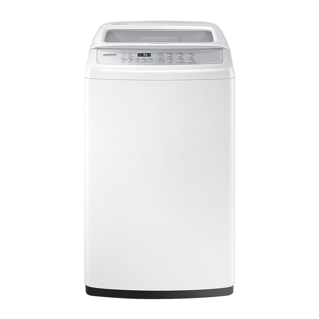 Samsung WA90H4200SW Top Load Washing Machine, 9 Kg