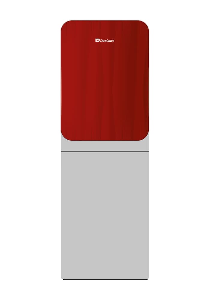 Dawlance WD-1051 RED With Refrigerator
