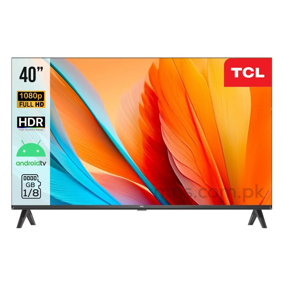 TCL 40L5A 40-Inch (2024) Android Smart TV, Borderless design