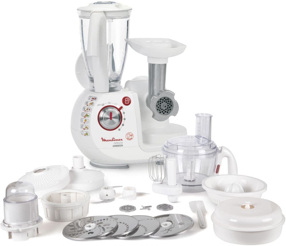Moulinex FP-7371BM Food Processor (Made In France) 38 Functions