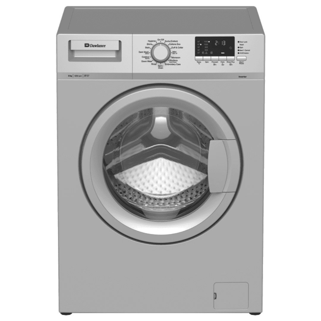 Dawlance 8 KG Front Load Inverter Automatic Washing Machine DWF- 8120 G