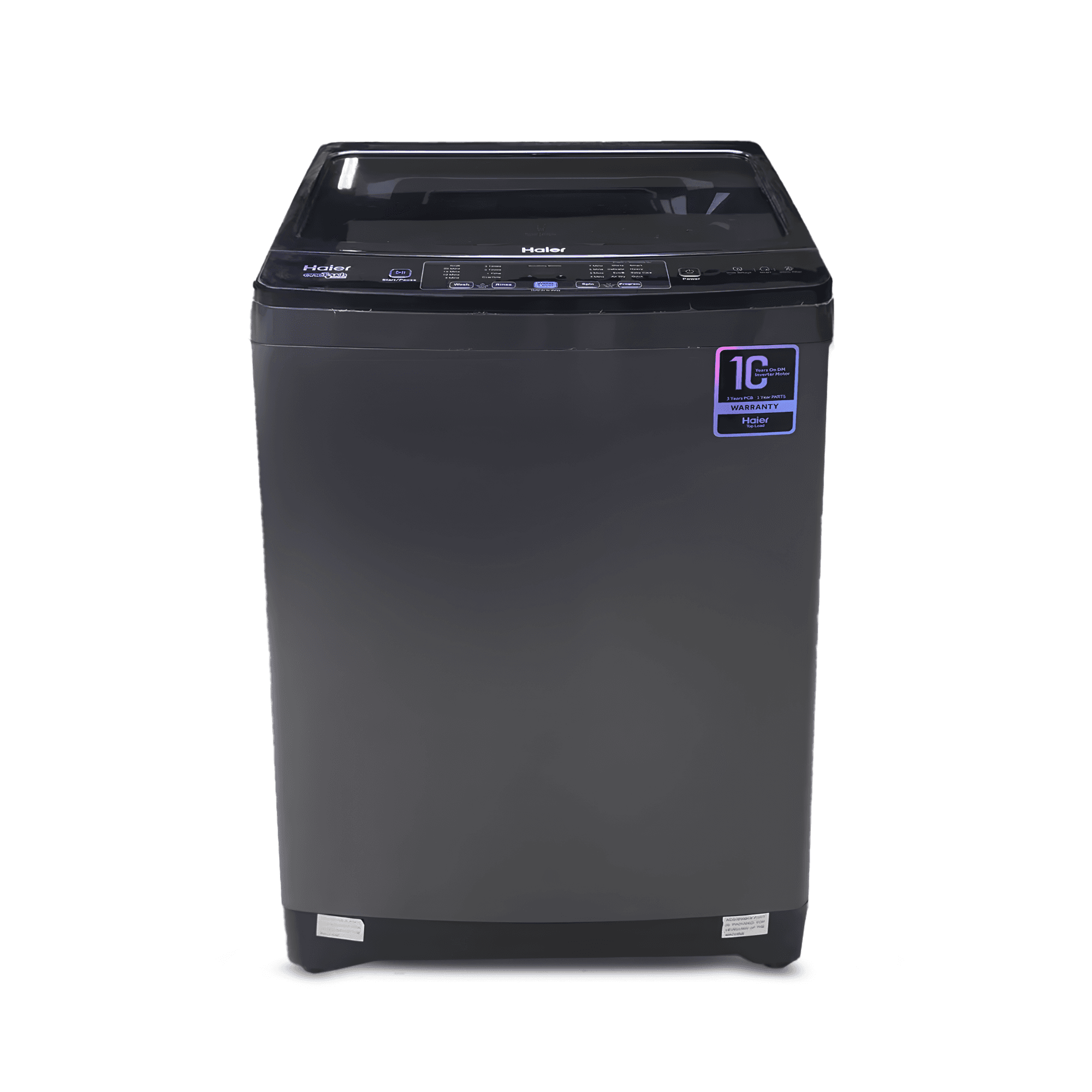 HAIER HWM-95-1678ES8 9.5Kg Full Auto - Top Load Washing Machine Grey