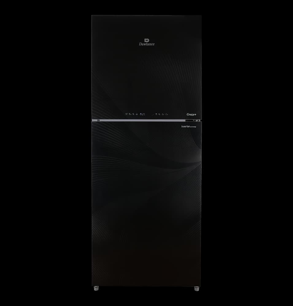 Dawlance 91999 Digital Display+ Gem Black Double Door Refrigerator