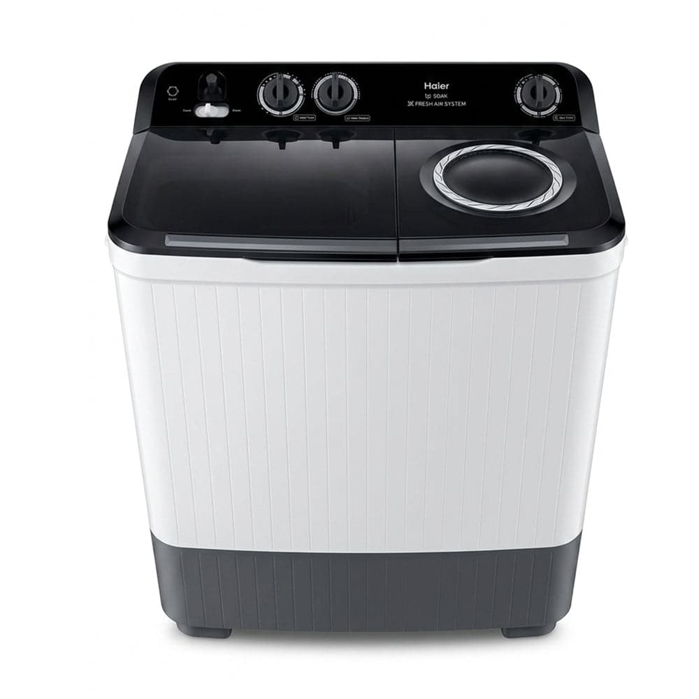 HAIER 10KG TWIN TUB WASHING MACHINE Model HTW100-196S