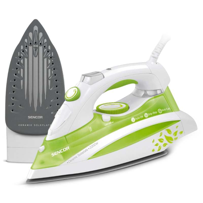 Sencor Steam Iron 2200 Watts SSI8440GR