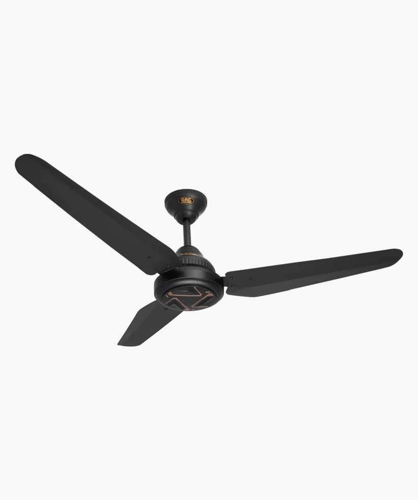 GFC Aeromax Invereter 30w (Black Elegant) 56-inch Ceiling Fan With Remote