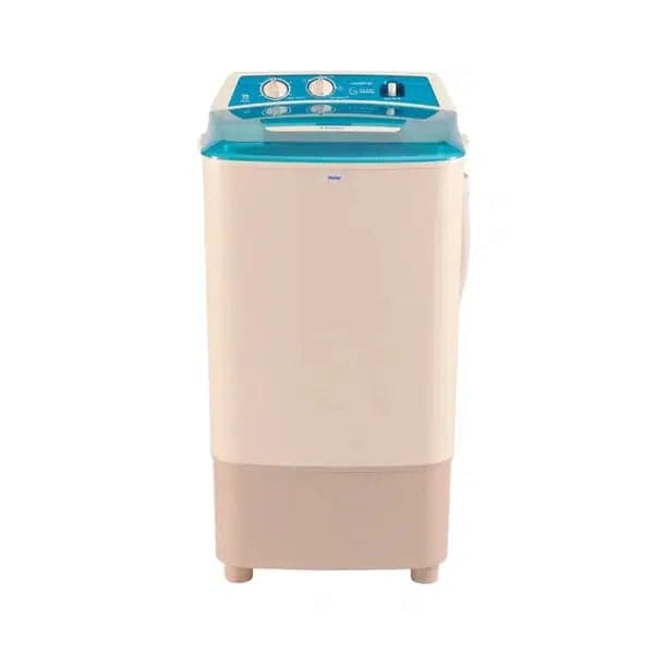 HAIER HWS80-60 8 Kg Spinner Washing Machine MILK-White
