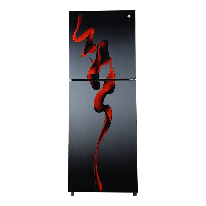 PEL PRINVOFGD-2350 (HRB) 8 Cft. Inverter-Glass Door Refrigerator Hazel Red