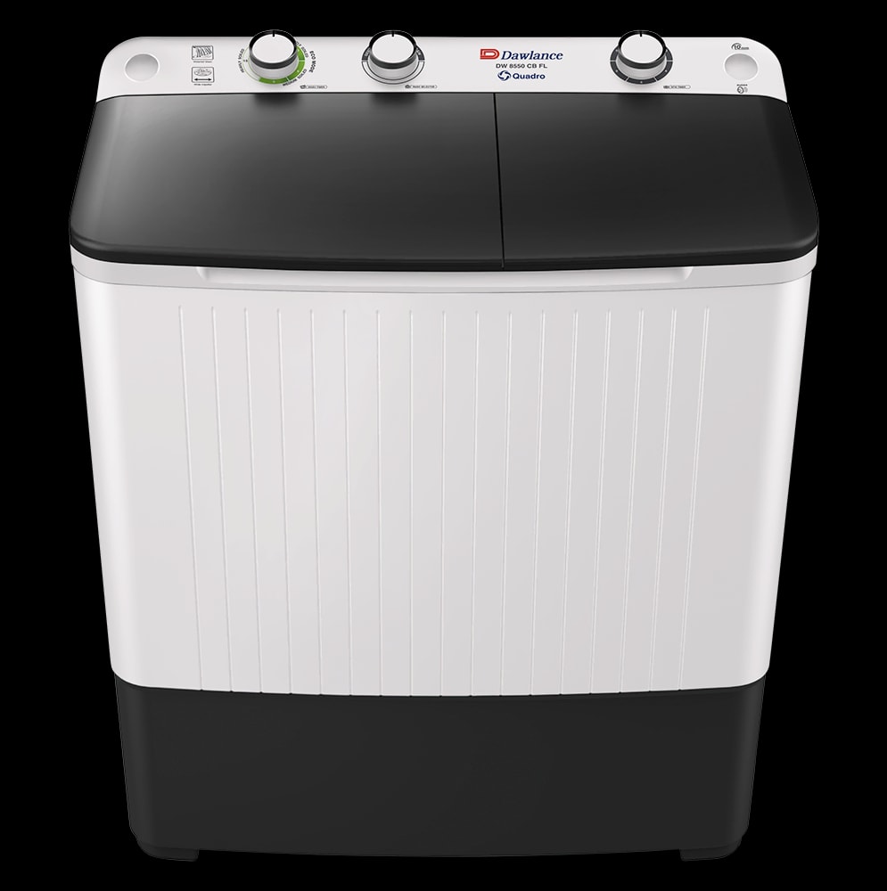 Dawlance DW 8550 CB FL Twin Tub Washing Machine