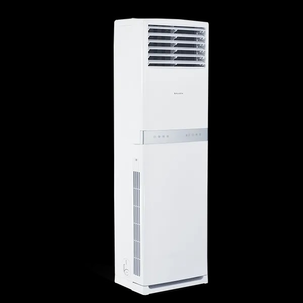 EcoStar EF-24IB01W Iceberg FSU Series 2 Ton Floor Standing DC Inverter AC, Ampere Lock, Heat and Cool