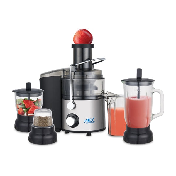 Anex AG-192 Deluxe Juicer Blender Grinder