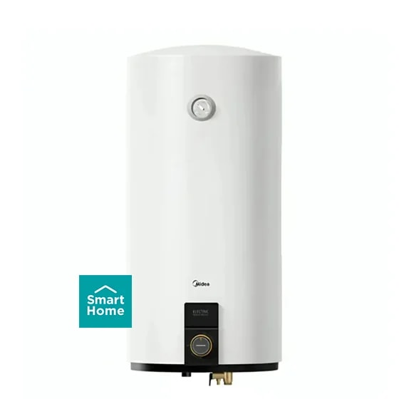 Midea D100-20EFG 100-Liters Fast Electric and Storage Geyser, Digital Display, Wifi Smart