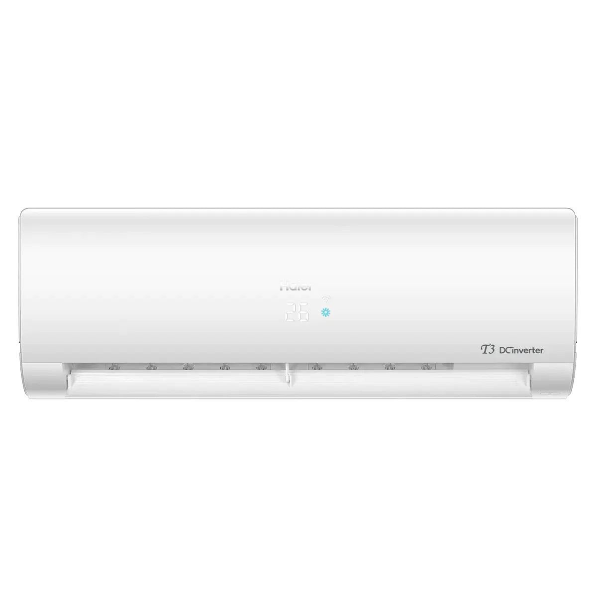 HAIER HSU-18HFTCD/WSDC(W)-T3 1.5 Ton DC Inverter Air Conditioner White