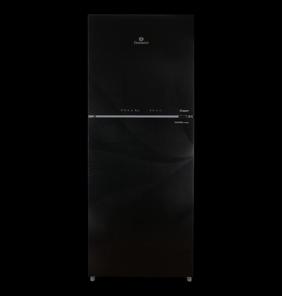 Dawlance 9193LF Digital Display+ Gem Black Double Door Refrigerator