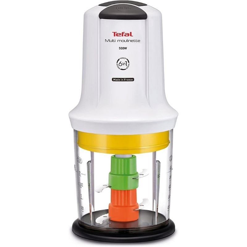 Tefal 6-in-1 Multi Moulenette Chopper