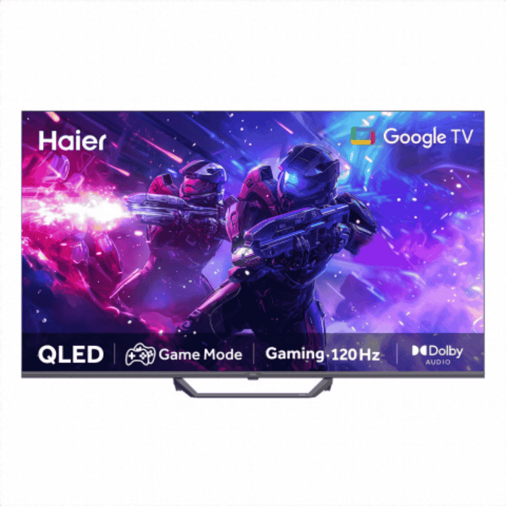 Haier 32″ Budget QLED Google TV 32S80