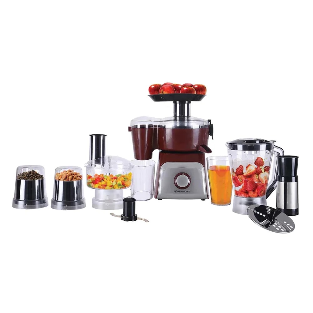 Westpoint WF-5806 Kitchen Chef Food Processor, 450 Watts