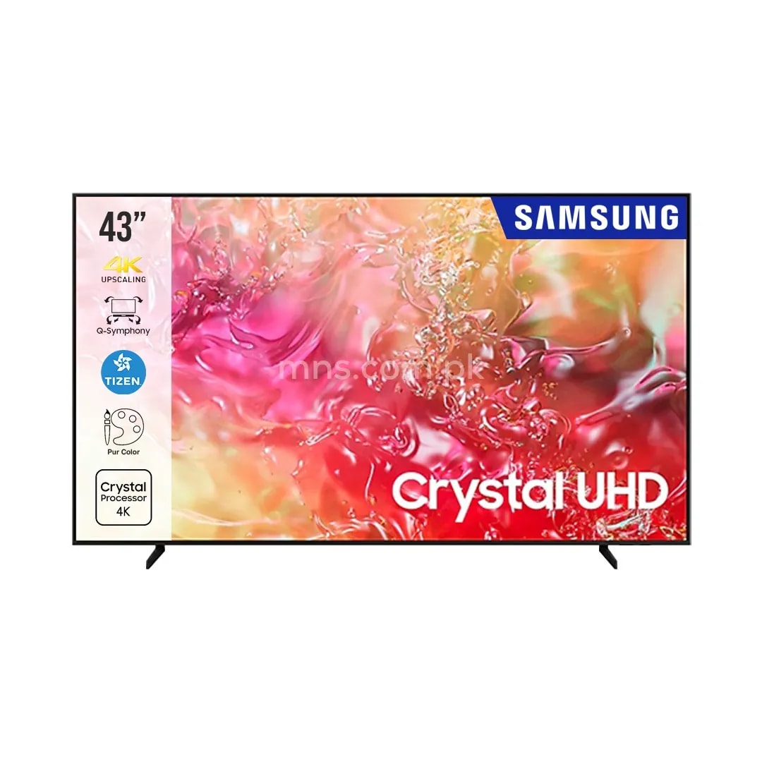 Samsung 43 inch 43DU7000 Crystal UHD Smart TV 2025