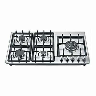 Canon HB-945S1 Gas Hob 5-Burner, Stainless Steel