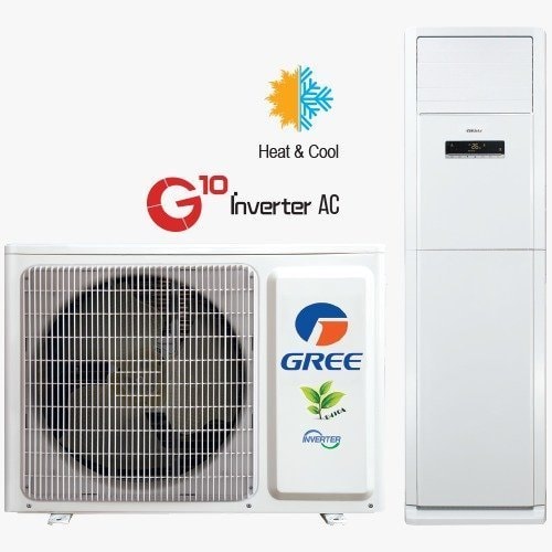 Gree 4 Ton Inverter Floor Standing AC 48TFIH