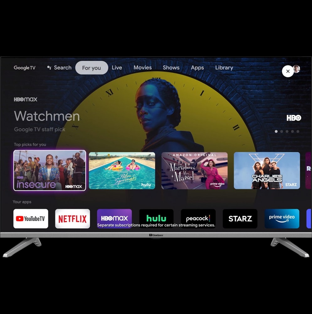 Dawlance 43″ LED TV KORE Series, Google TV