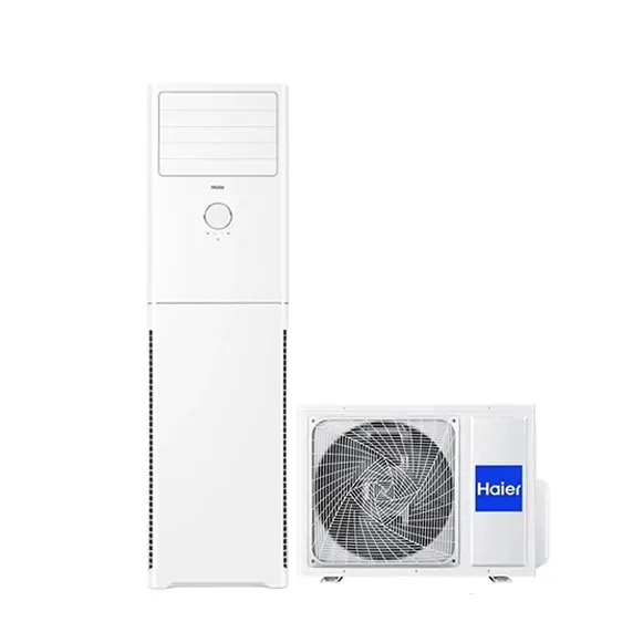 Haier HPU-24HE/WSDC (X-IK) 2-Ton DC Inverter Floor Standing Cabinet Type, Wifi, Self Cleaning