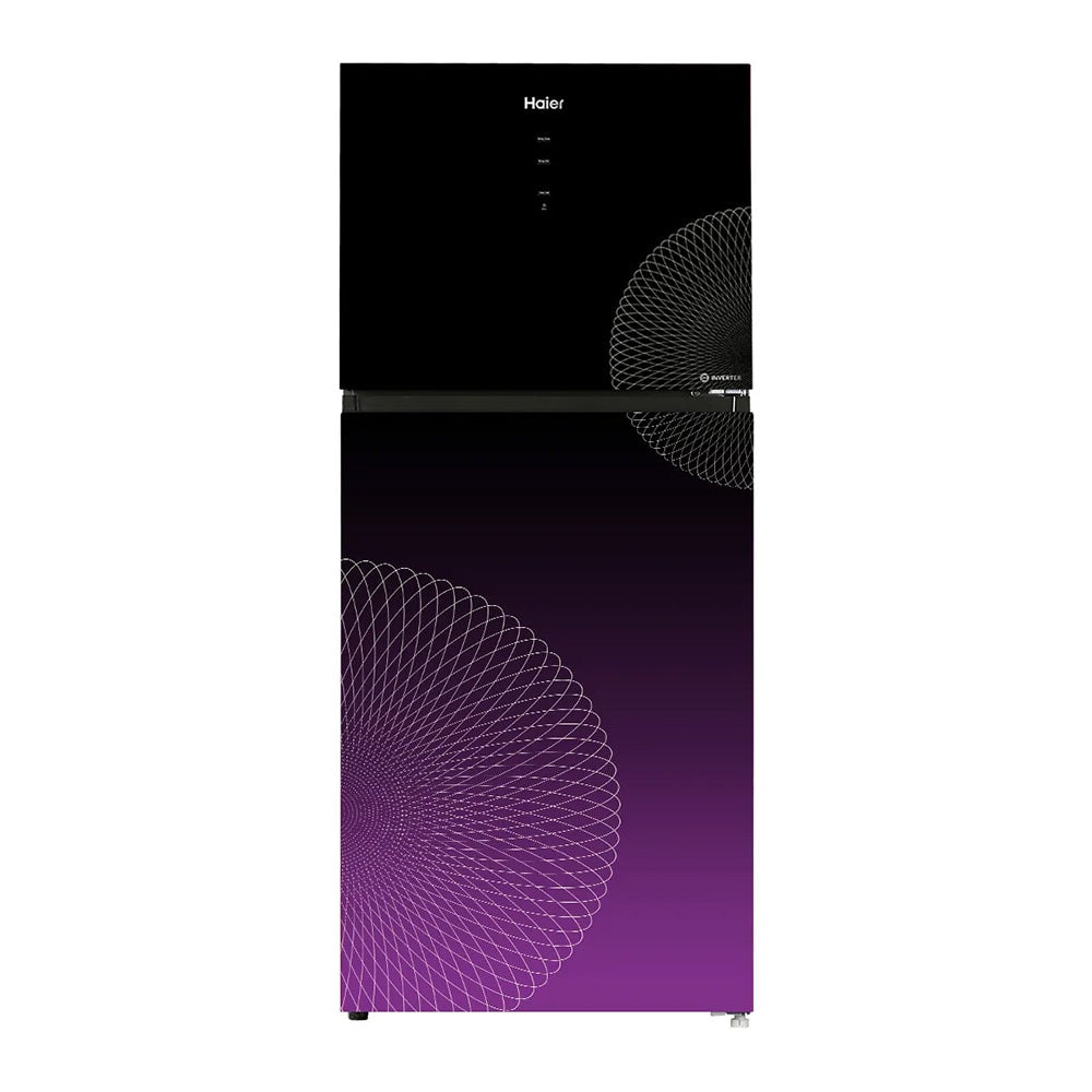 HAIER TWO DOOR INVERTER REFRIGERATOR Model HRF-418IAPA