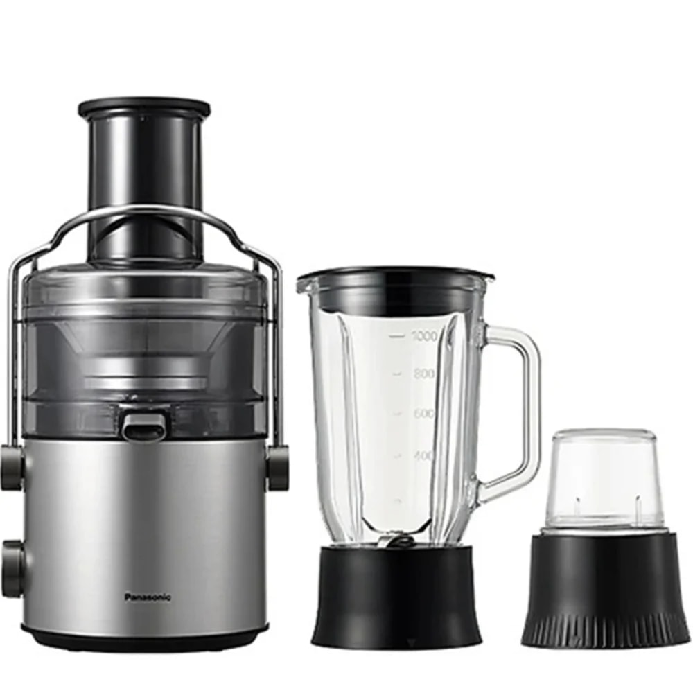 Panasonic MJ-CB800 Juicer, Blender, Grinder, 2Ltr Jug Capacity, 1000Watts