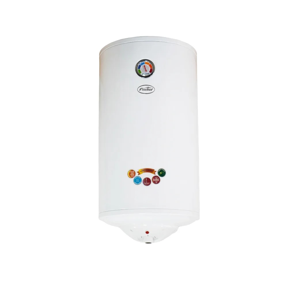 Fischer F-30 Fast Electric Water Heater, 30Ltr, Imported Glass Wool, Imported Incoloy Element, Capillary Thermostat, 2000W