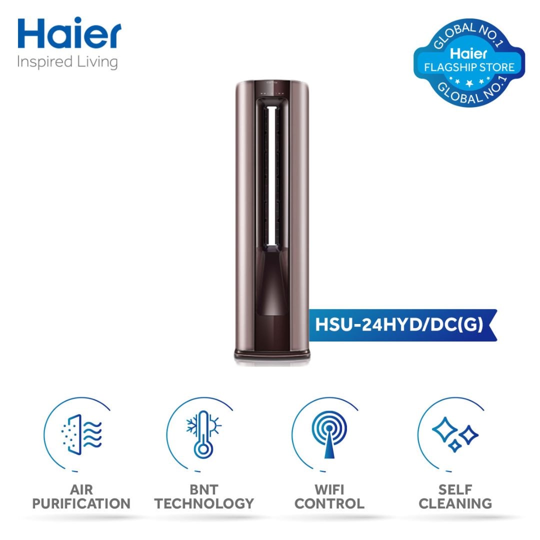 Haier Yunding 2 Ton Full DC Inverter Floor Standing AC