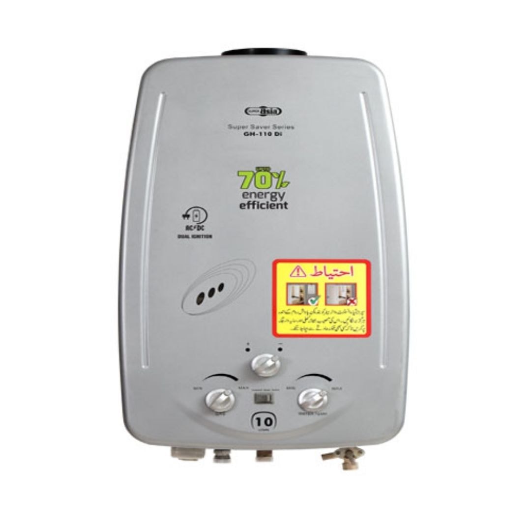 Super Asia 10 Liter Instant Geyser GH-110DI