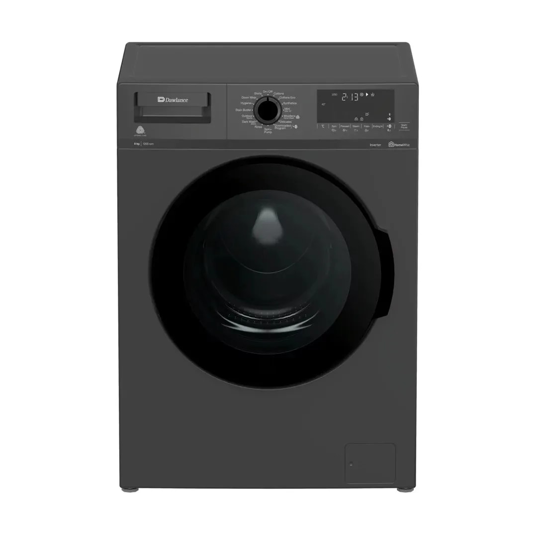 Dawlance DWF 8200X Inverter 8KG Front load Washing Machine