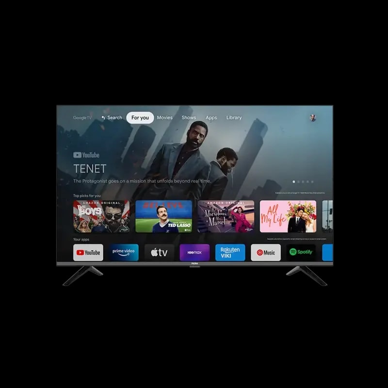 Haier 40″ LED TV H40K800FX