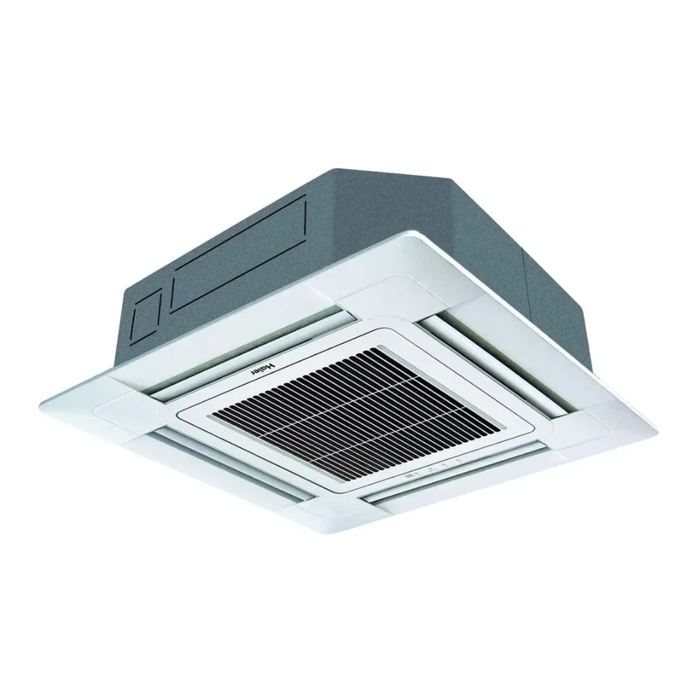 Haier HBU-18HE/DC 1.5-Ton DC Inverter Ceiling Cassette Heat and Cool