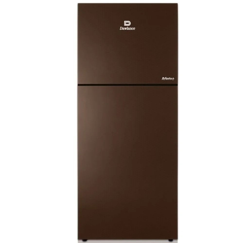Dawlance 9193WB LF Avante+ 16CFT Inverter Refrigerator, Luxe Brown, Tempered Glass Shelevs