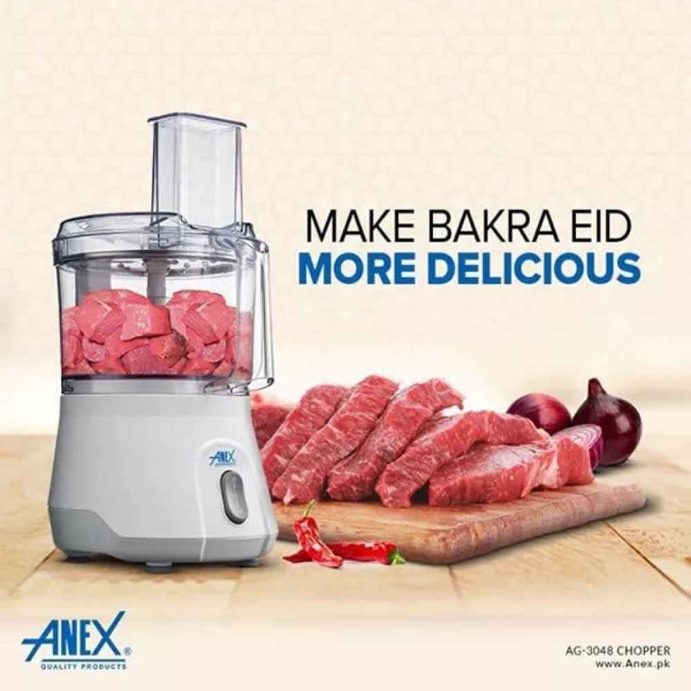 ANEX Big Chopper 3048 Stainless Steel Blades