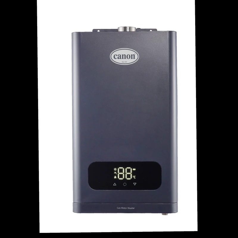 Canon CTFT-QWH20 (10-Ltr) Constant Temperature Instant Water Heater, Forced Exhaust