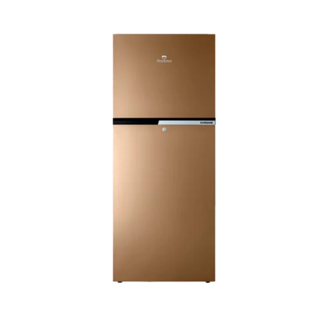 Dawlance 9160 LF Chrome Refrigerator Pearl Copper, 11 CFT