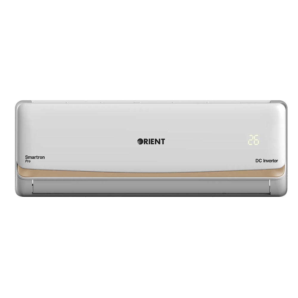 ORIENT 1.5 TON SMARTRON T3 INVERTER AC Model 18C PRO ULTRA GOLDEN