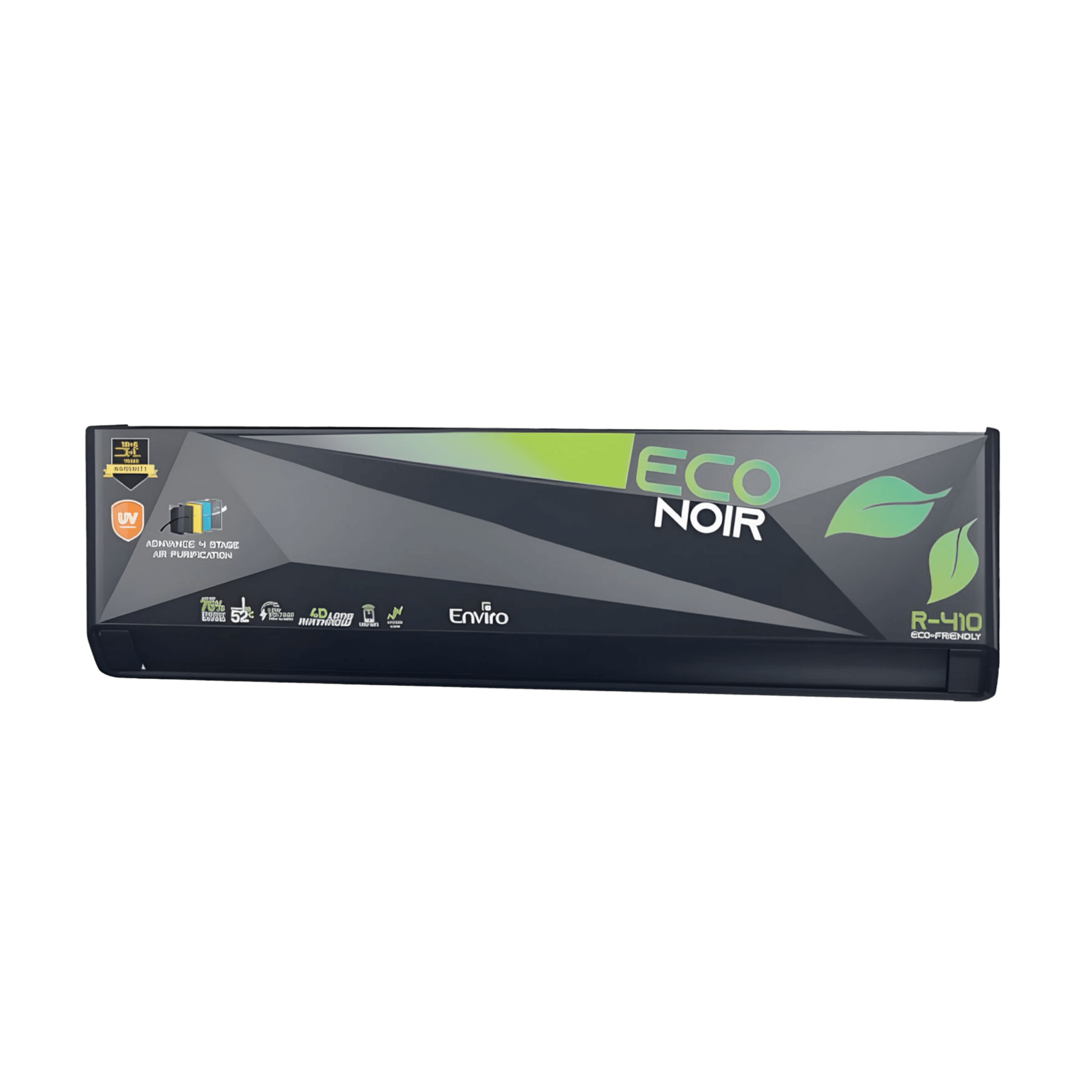 ENVIRO EAC-18NP 1.5Ton Heat & Cool DC Inverter Air Conditioner Dark Grey