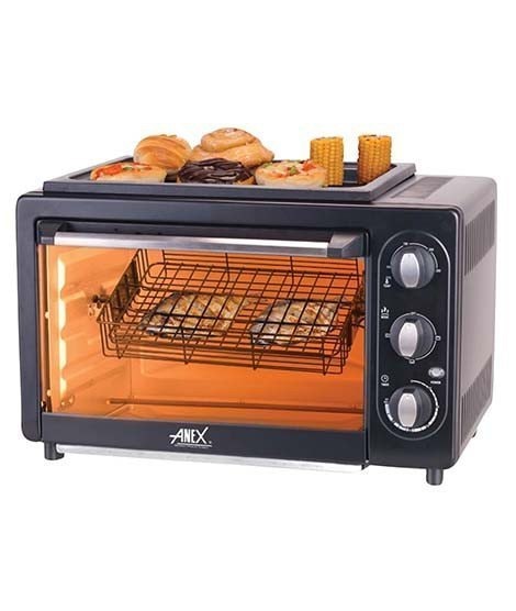 Anex 43 Liter Convection Baking Oven (AG-3069TT)