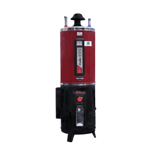 Fischer Electric & Gas Water Heater 55-G Deluxe